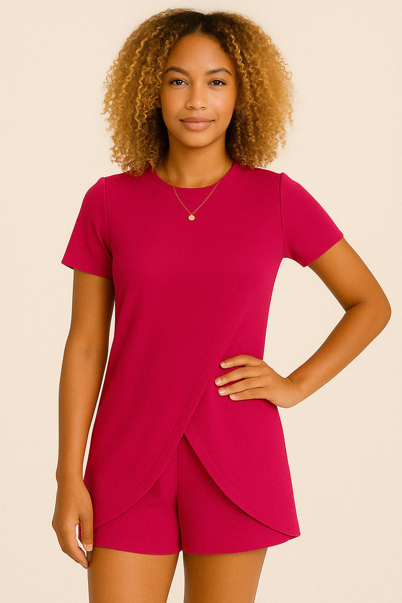 The LuxeFlow Two-Piece Set