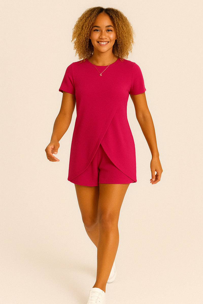 The LuxeFlow Two-Piece Set