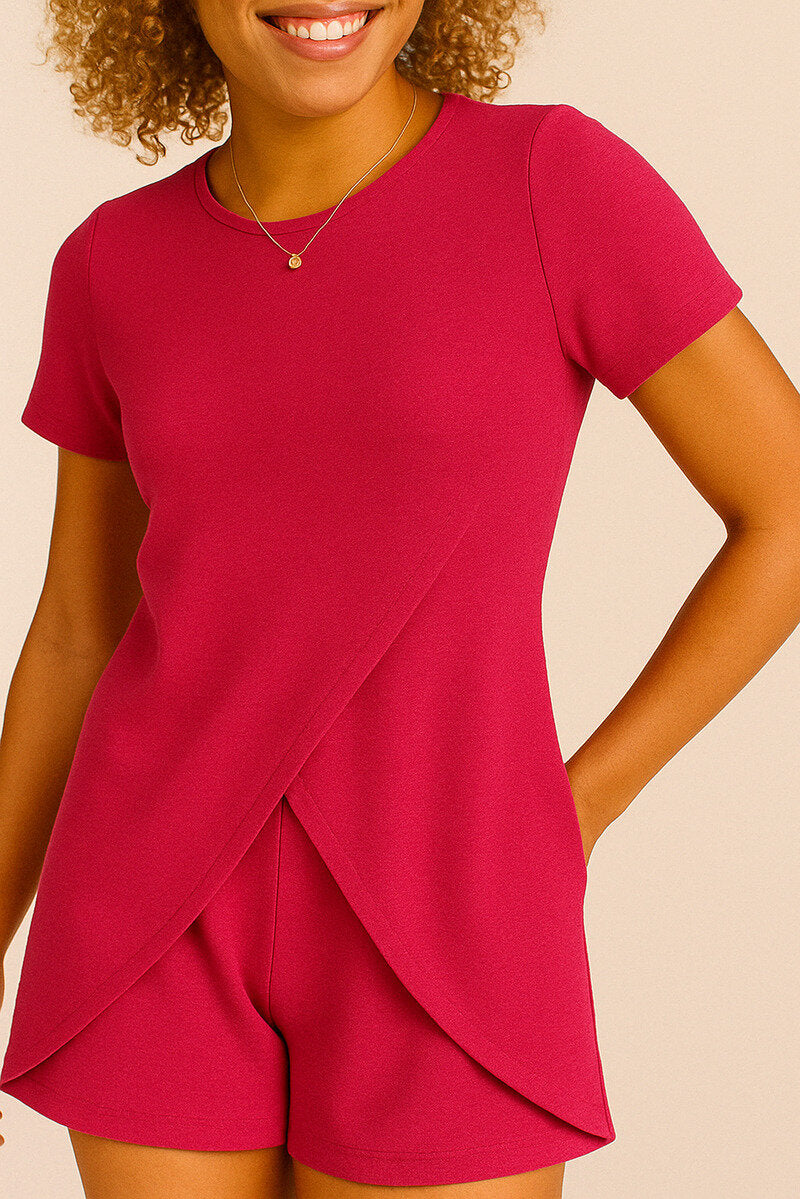 The LuxeFlow Two-Piece Set