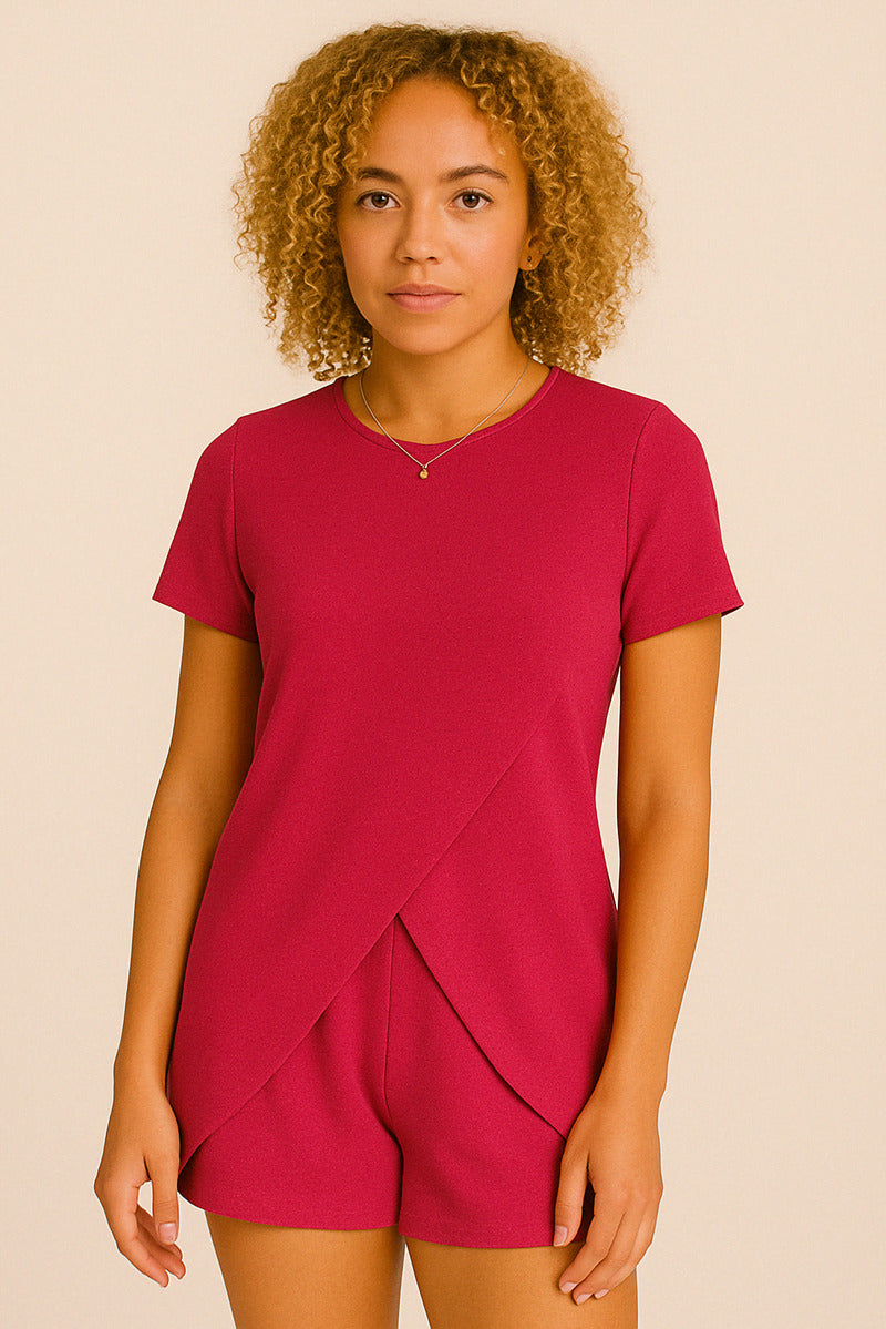 The LuxeFlow Two-Piece Set
