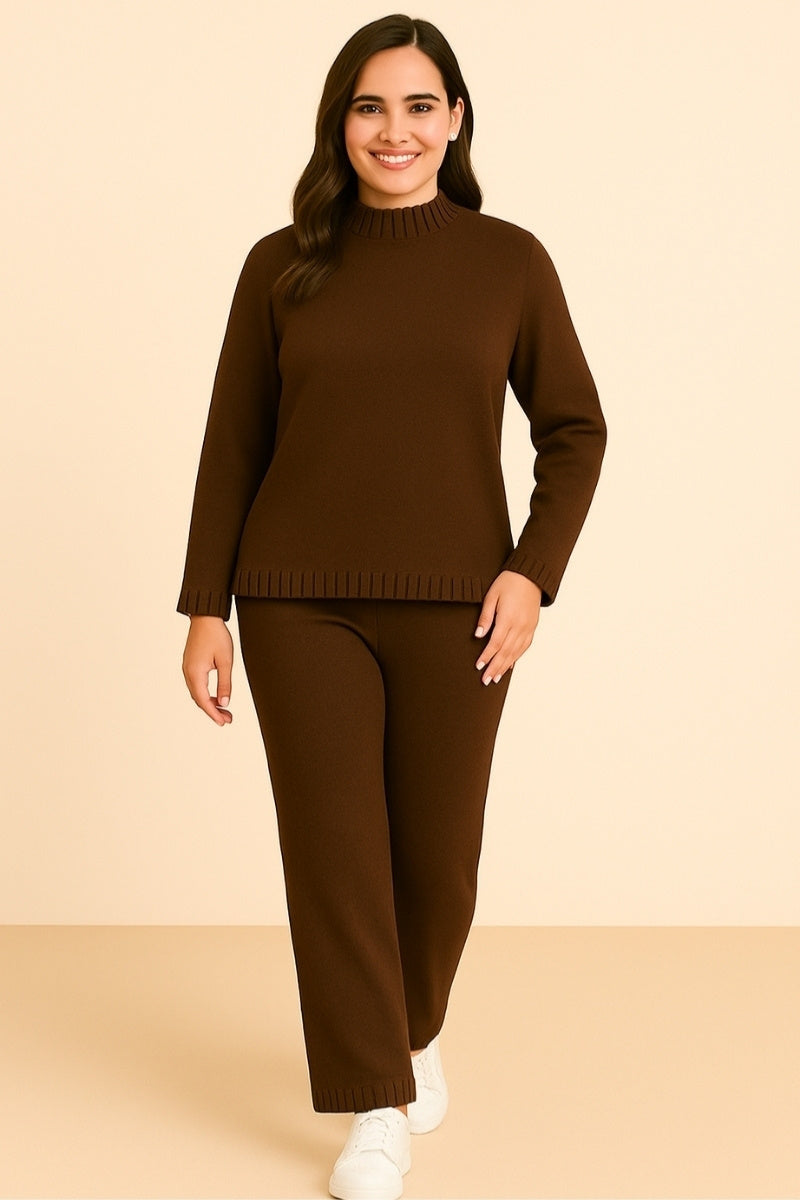 Chocolate Knit Co-ord