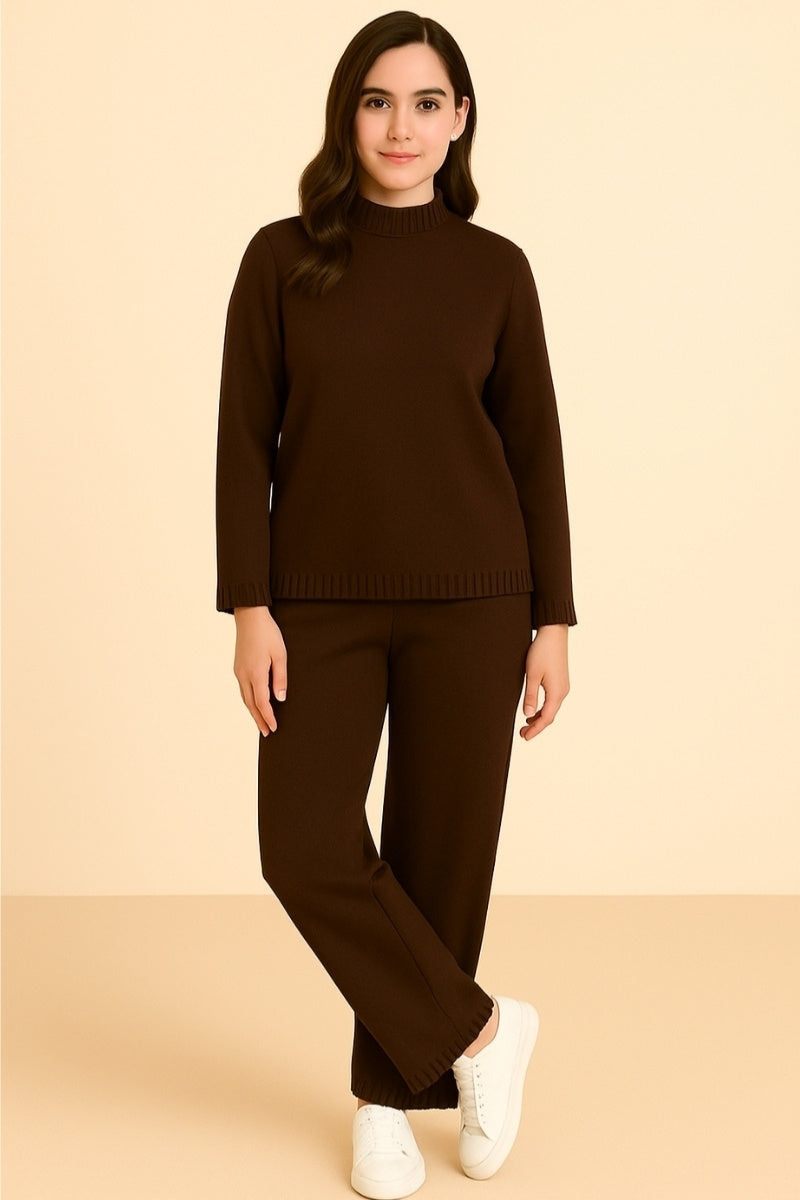 Chocolate Knit Co-ord