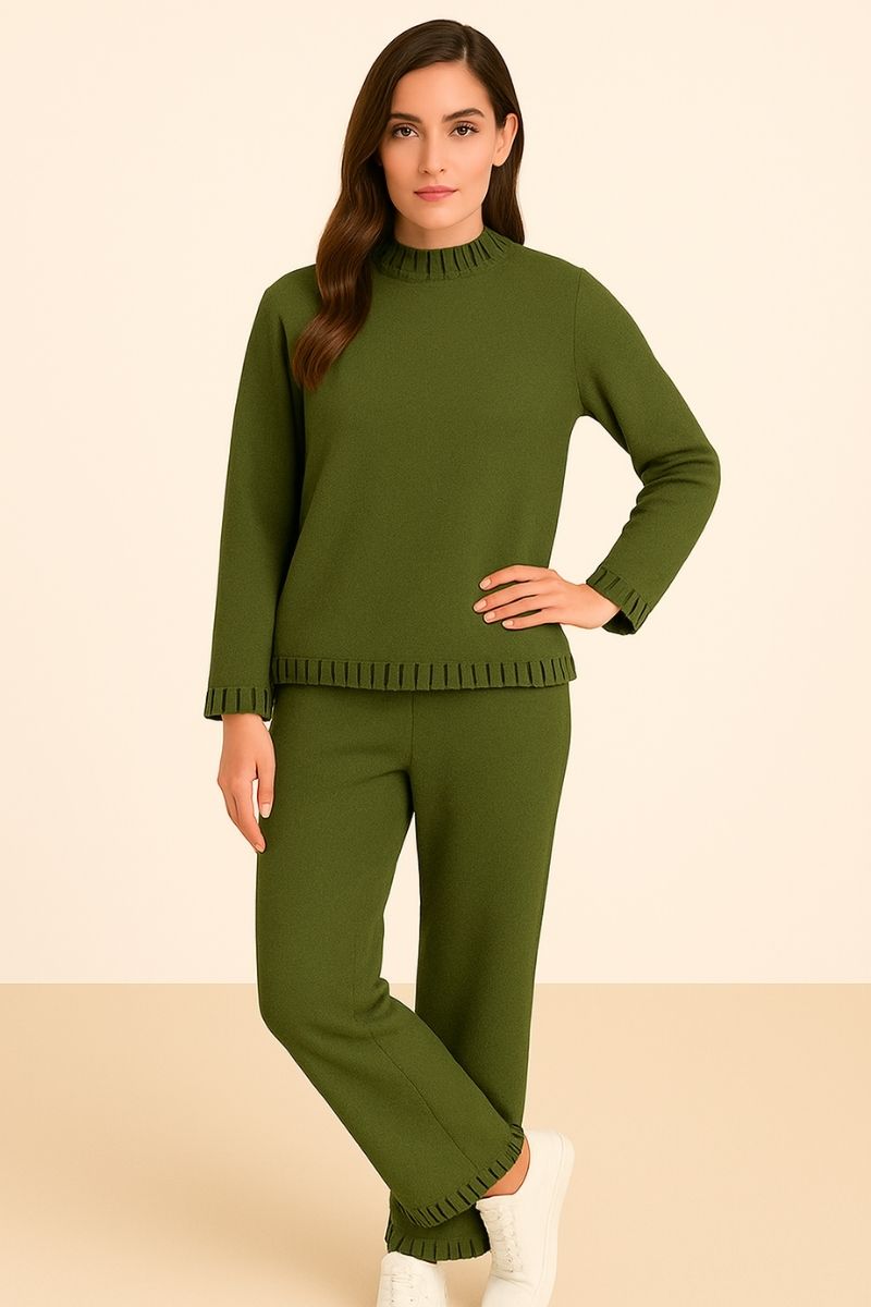 Khaki Knit Co-ord