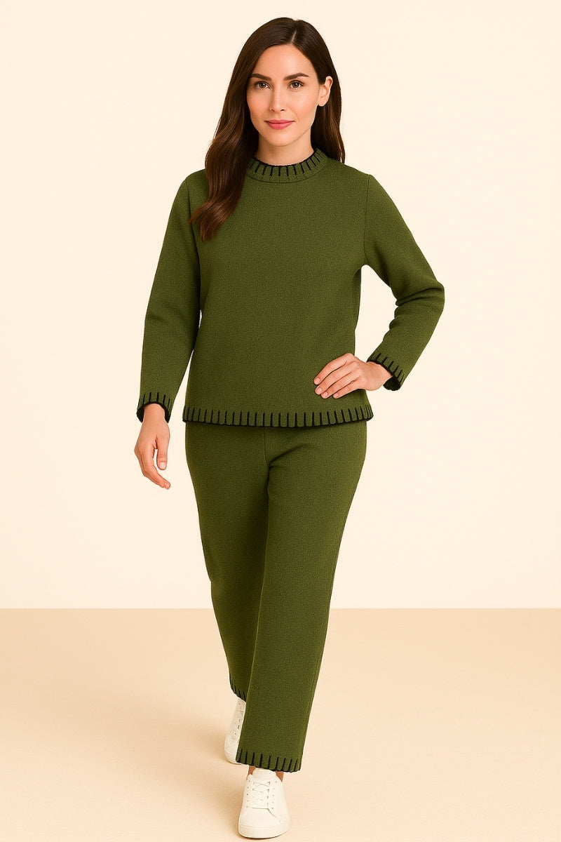 Khaki Knit Co-ord
