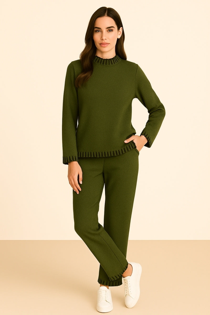 Khaki Knit Co-ord