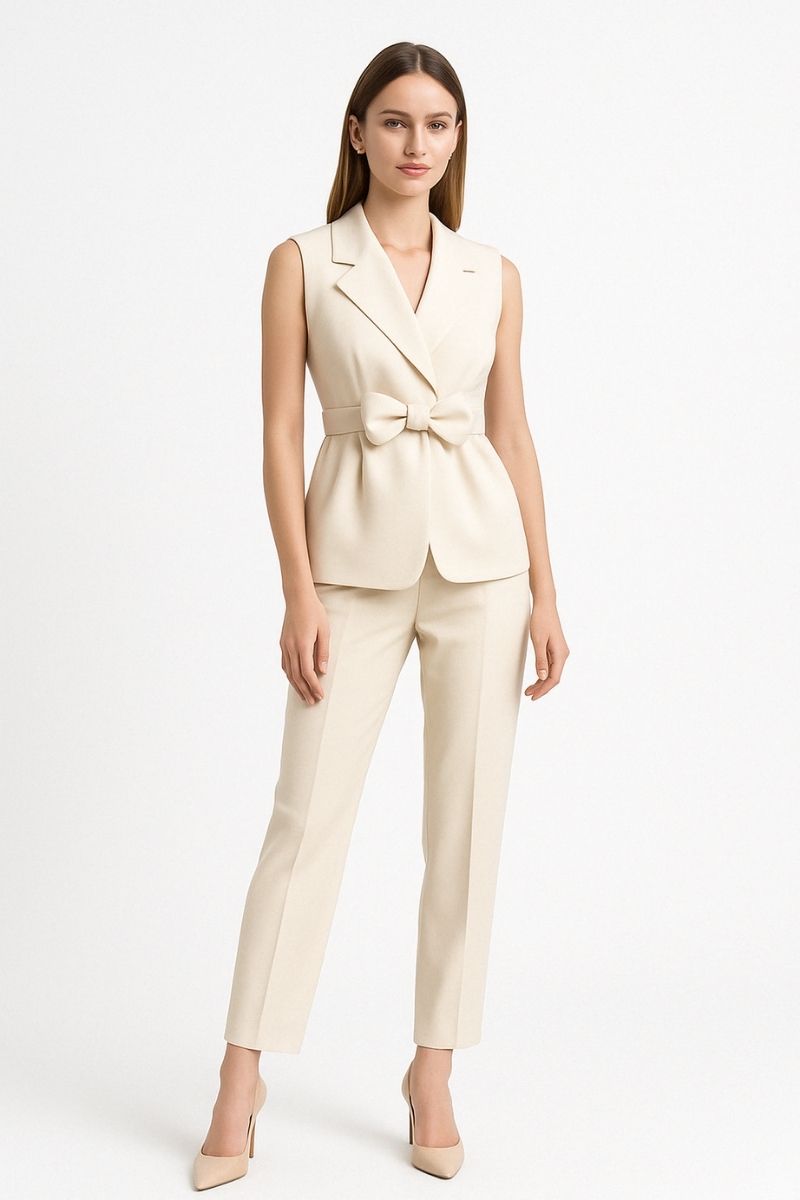 Elegant Two-Piece Power Set