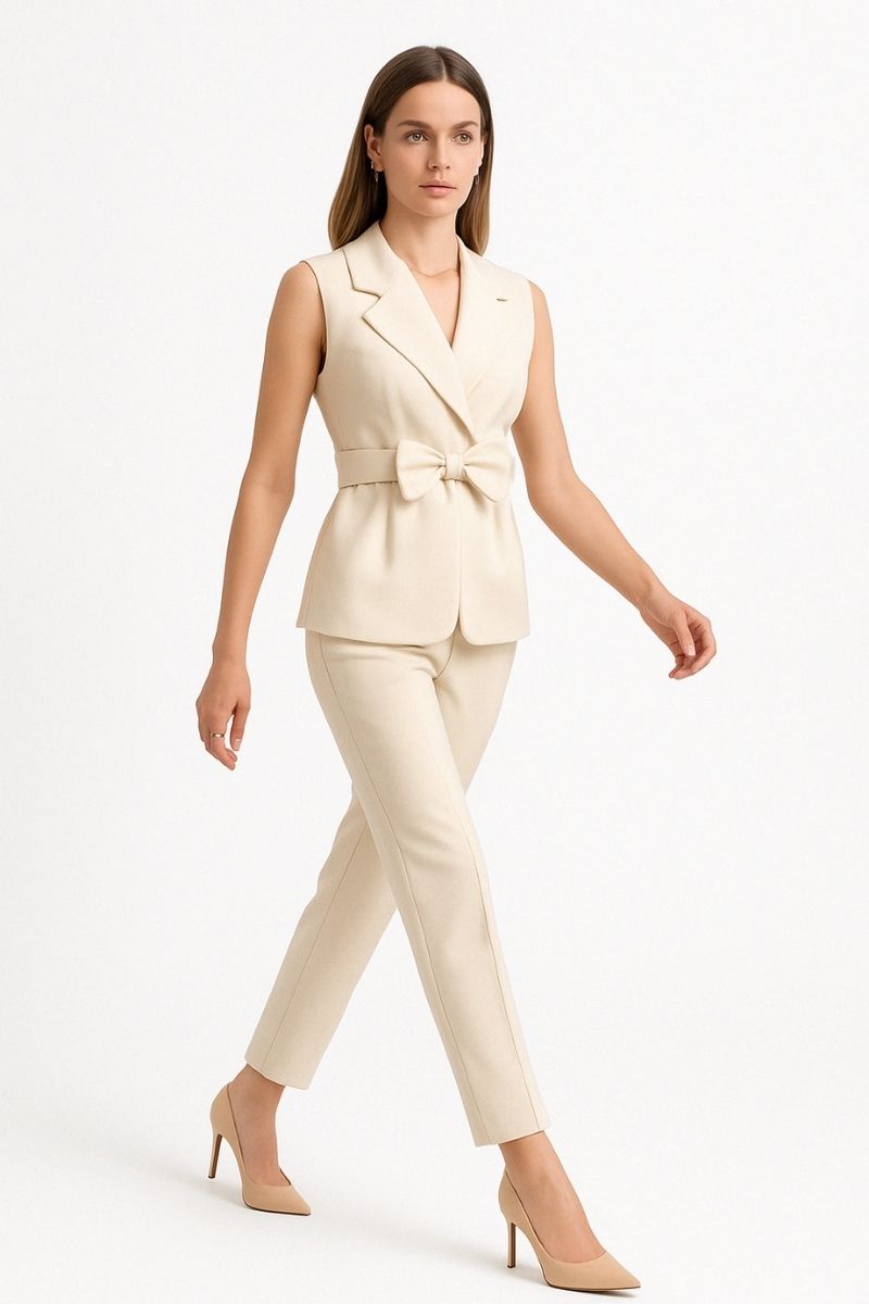 Elegant Two-Piece Power Set