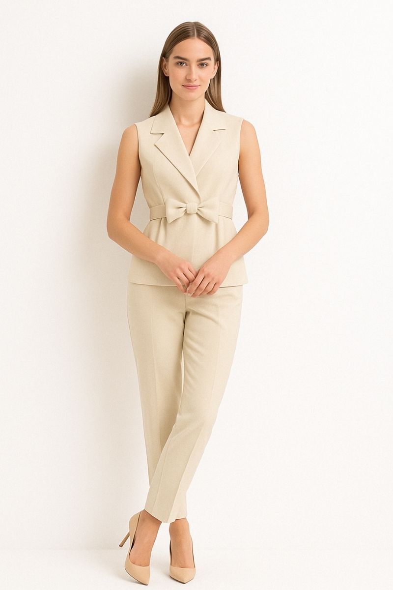 Elegant Two-Piece Power Set