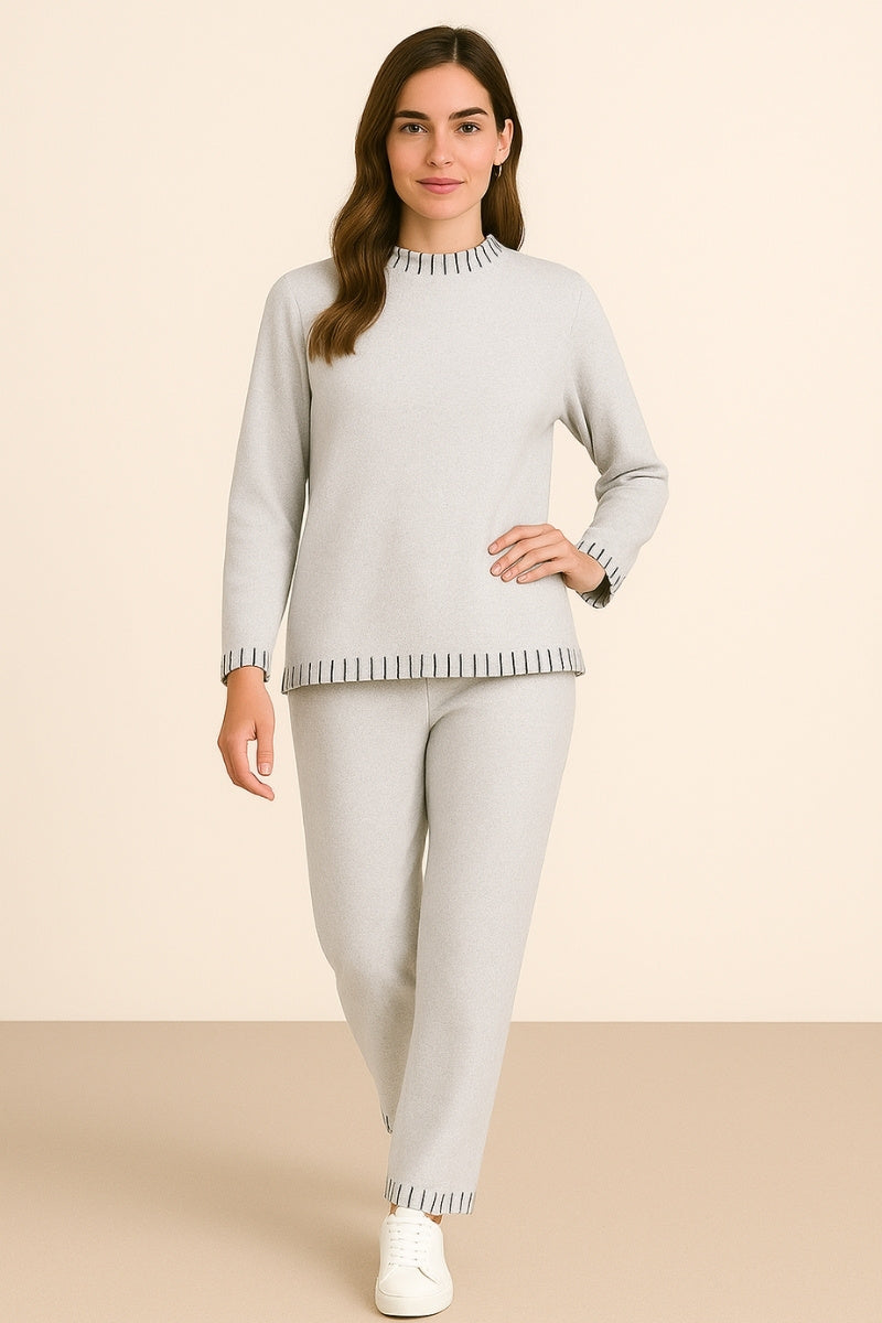 Light Grey Knit Co-ord