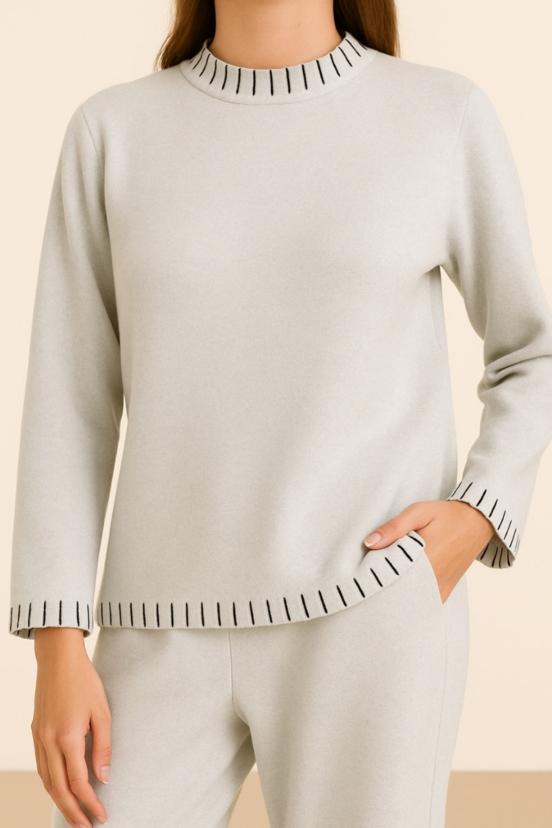 Light Grey Knit Co-ord