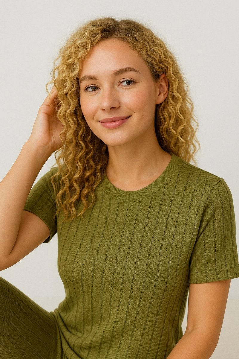 The Soft Knit Ribbed Set – 2-Piece Essential