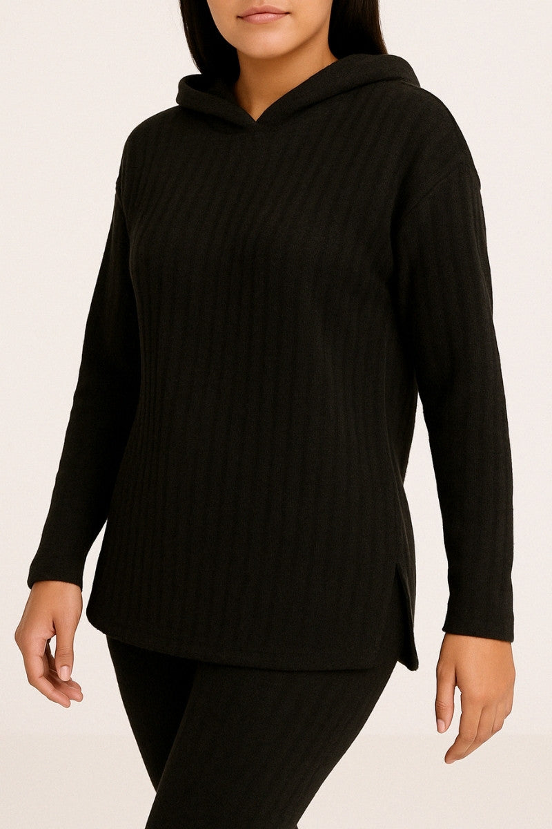 The Soft Ribbed Lounge Set