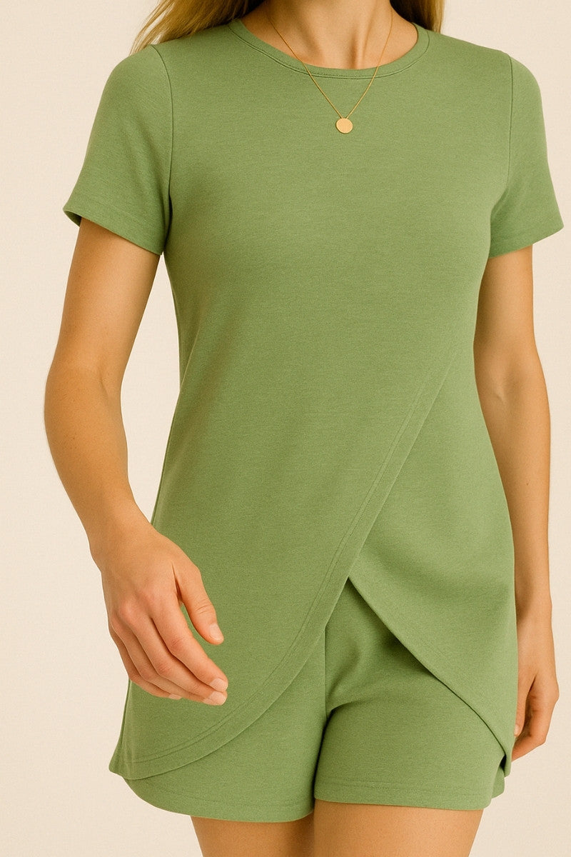 The LuxeFlow Two-Piece Set