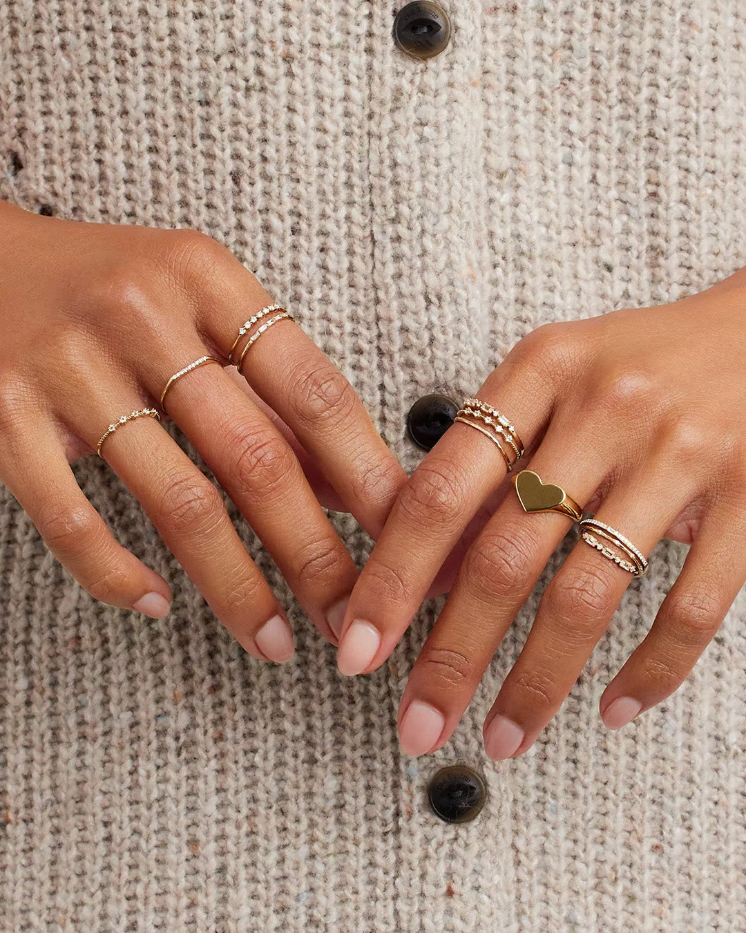The Vanmore Heart Signet Ring