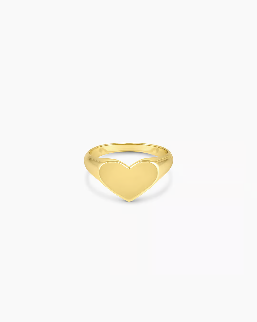 The Vanmore Heart Signet Ring