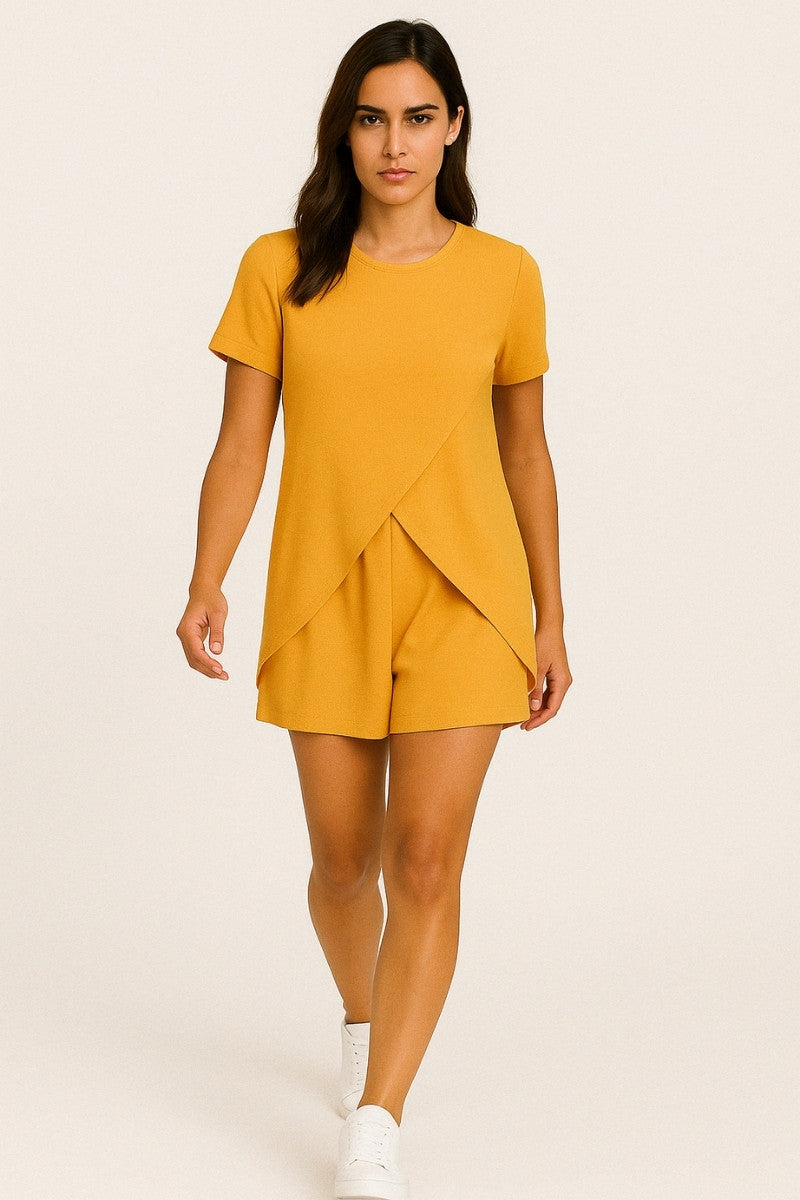 The LuxeFlow Two-Piece Set