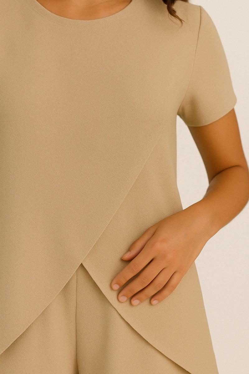 The LuxeFlow Two-Piece Set