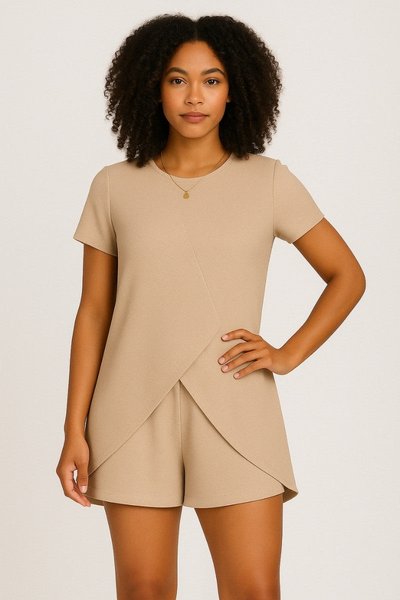 The LuxeFlow Two-Piece Set