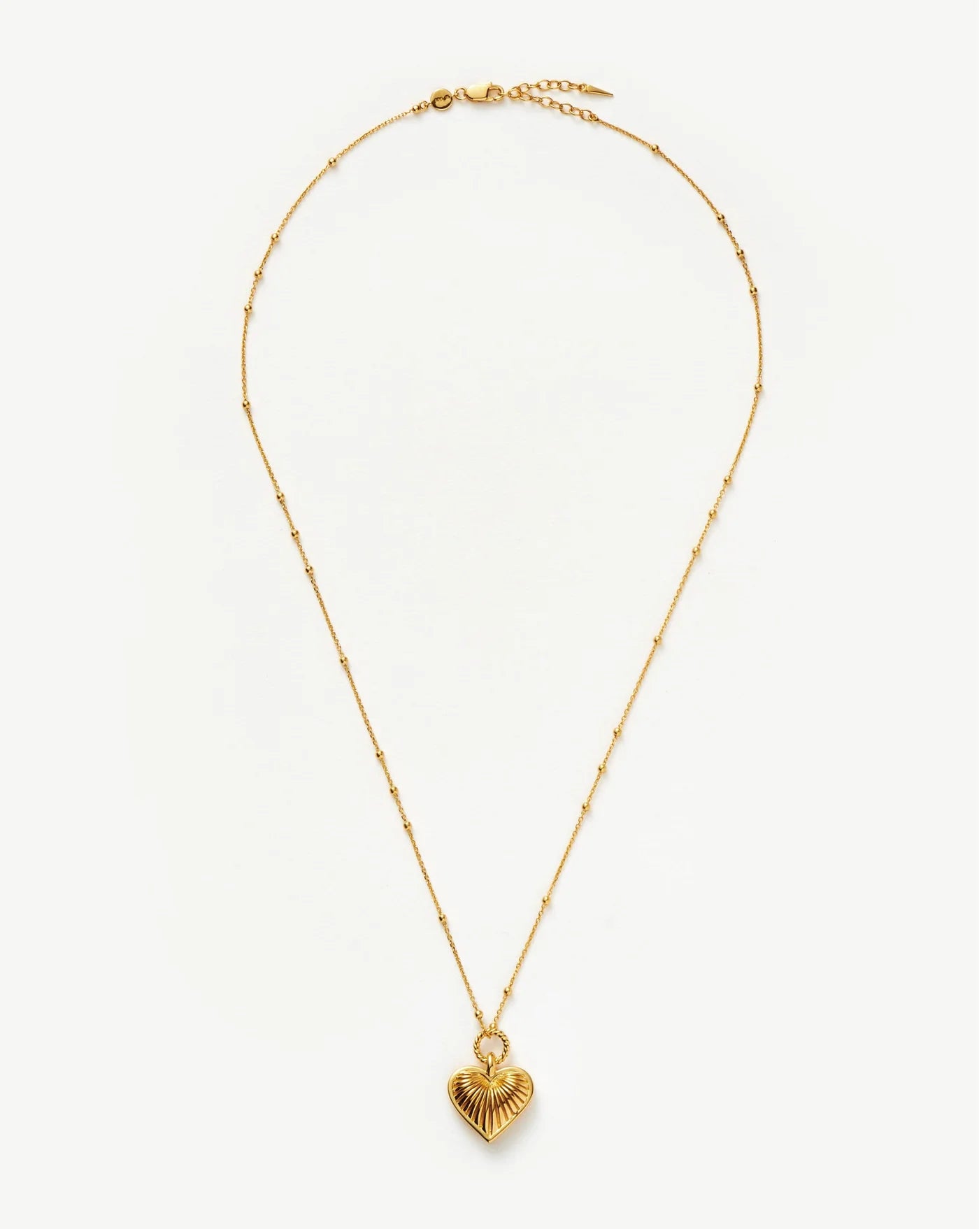 Vanmore Heart Charm Necklace